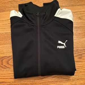 Puma Track Suit Zip Up